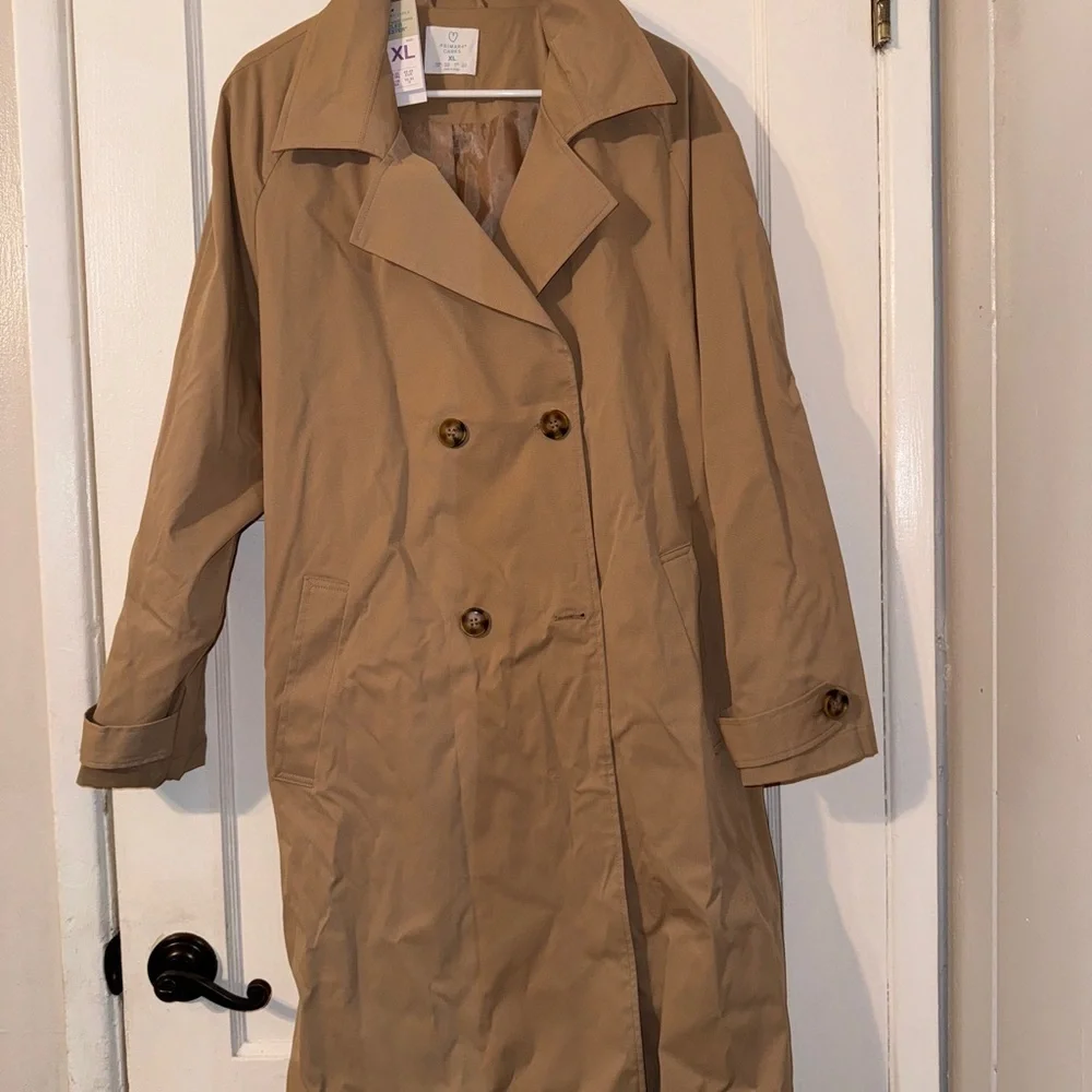Trench Coat Primark XL NWT